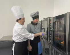Мастер класс "Ораганизация питания"