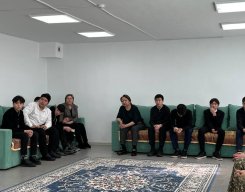 Ауған соғысы ардагерлеріне тағзым