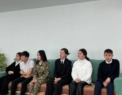 Ауған соғысы ардагерлеріне тағзым
