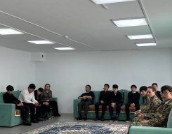 Ауған соғысы ардагерлеріне тағзым