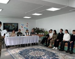 Ауған соғысы ардагерлеріне тағзым