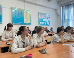 Неделя по специальности «Швейное производство и моделирование одежды»