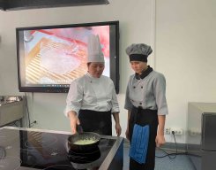 Мастер класс "Ораганизация питания"